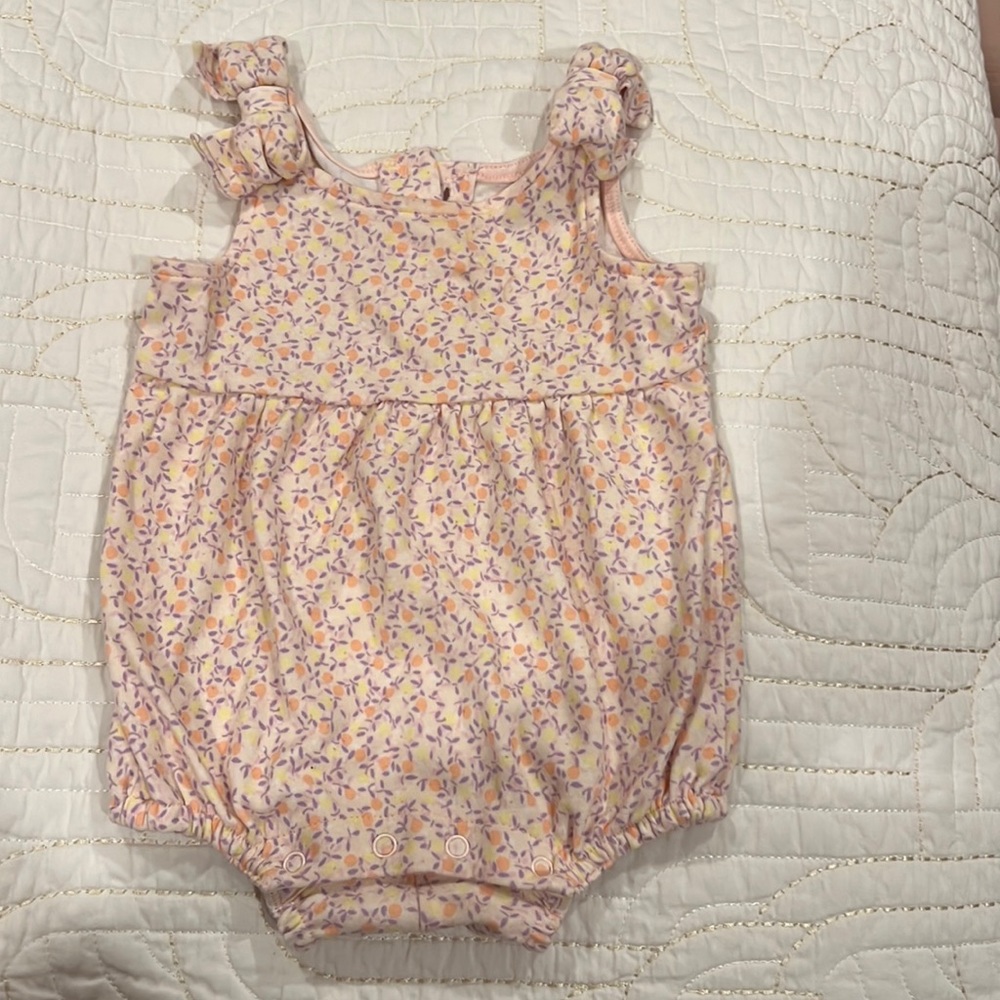 Janie and Jack romper